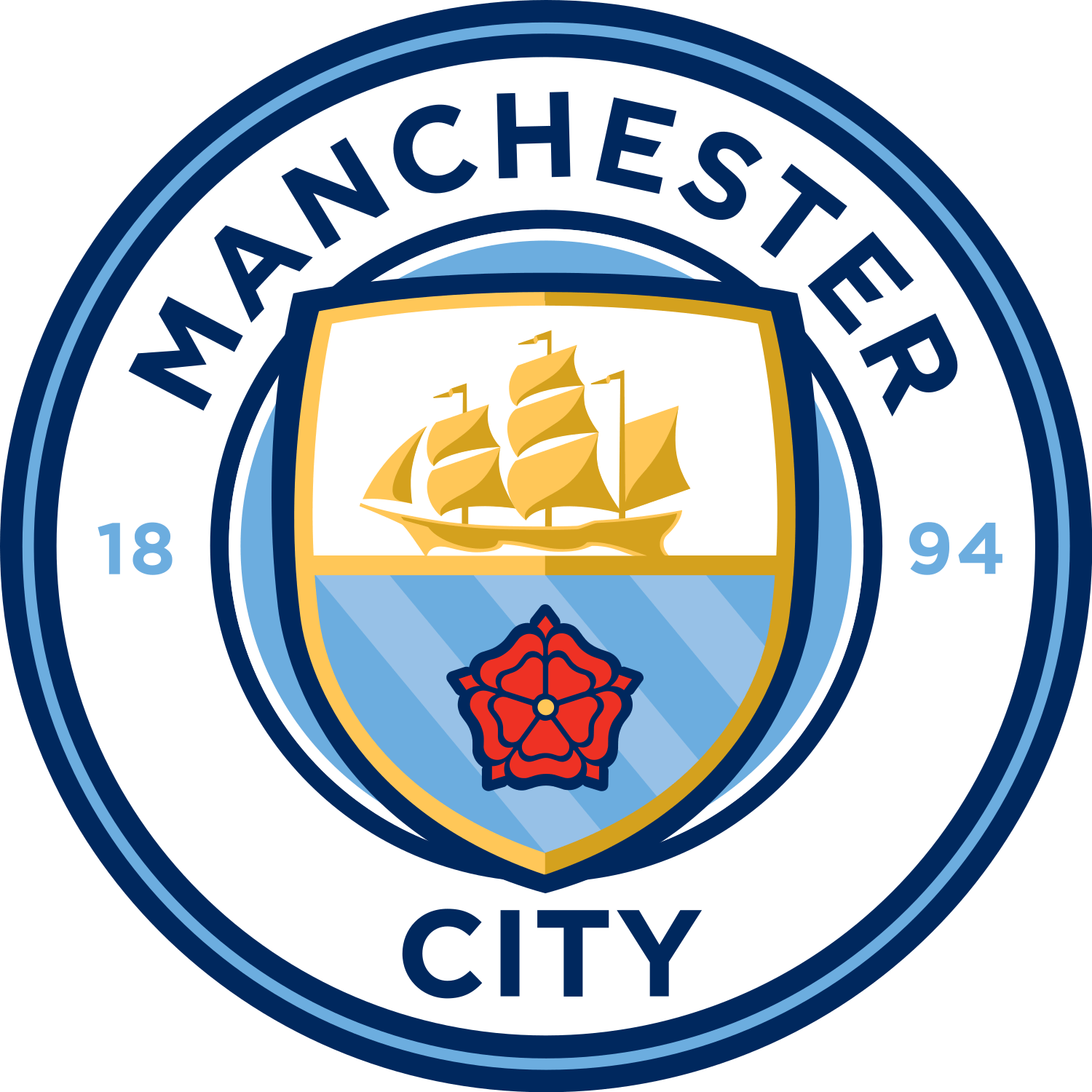 Manchester City club crest
