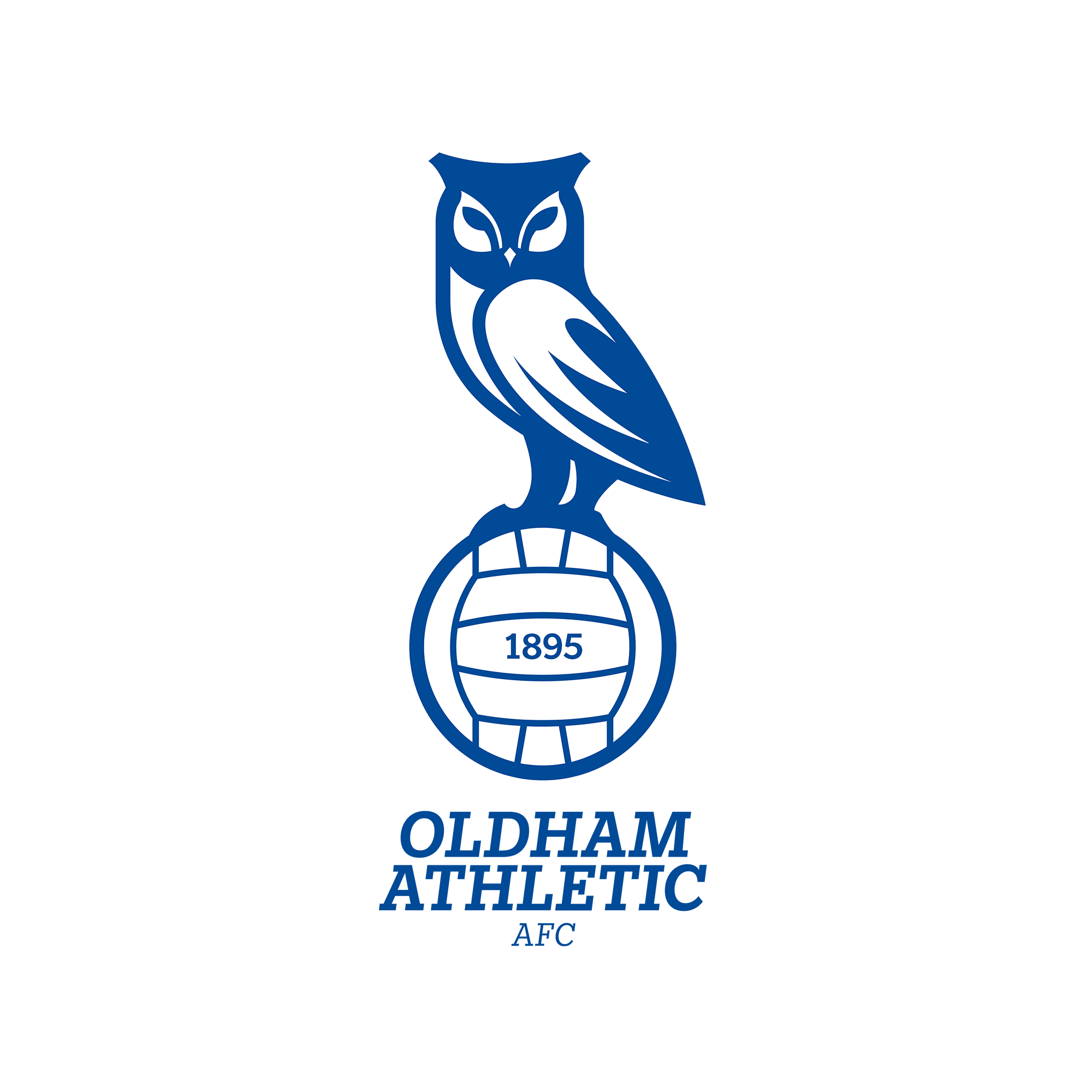 Oldham Athletic club crest