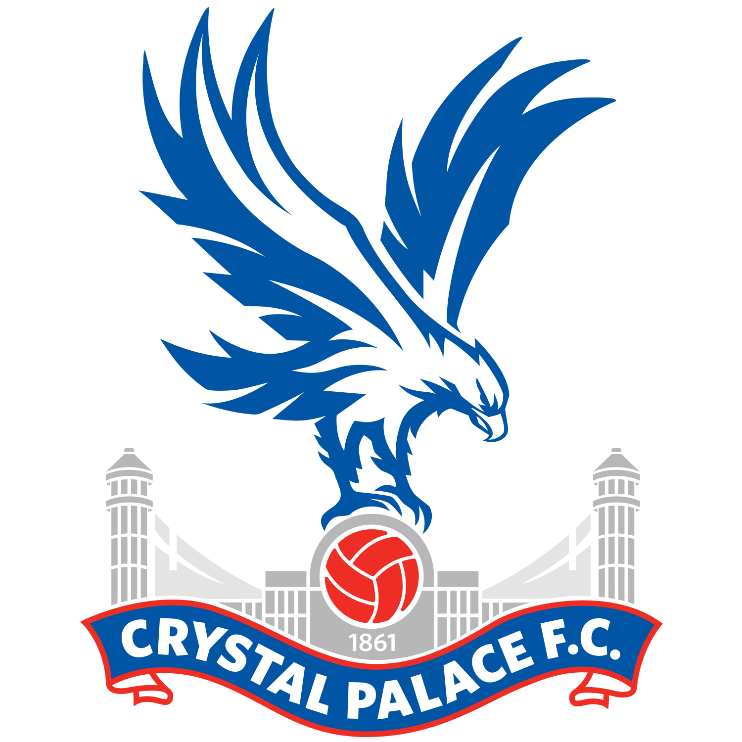 Crystal Palace club crest