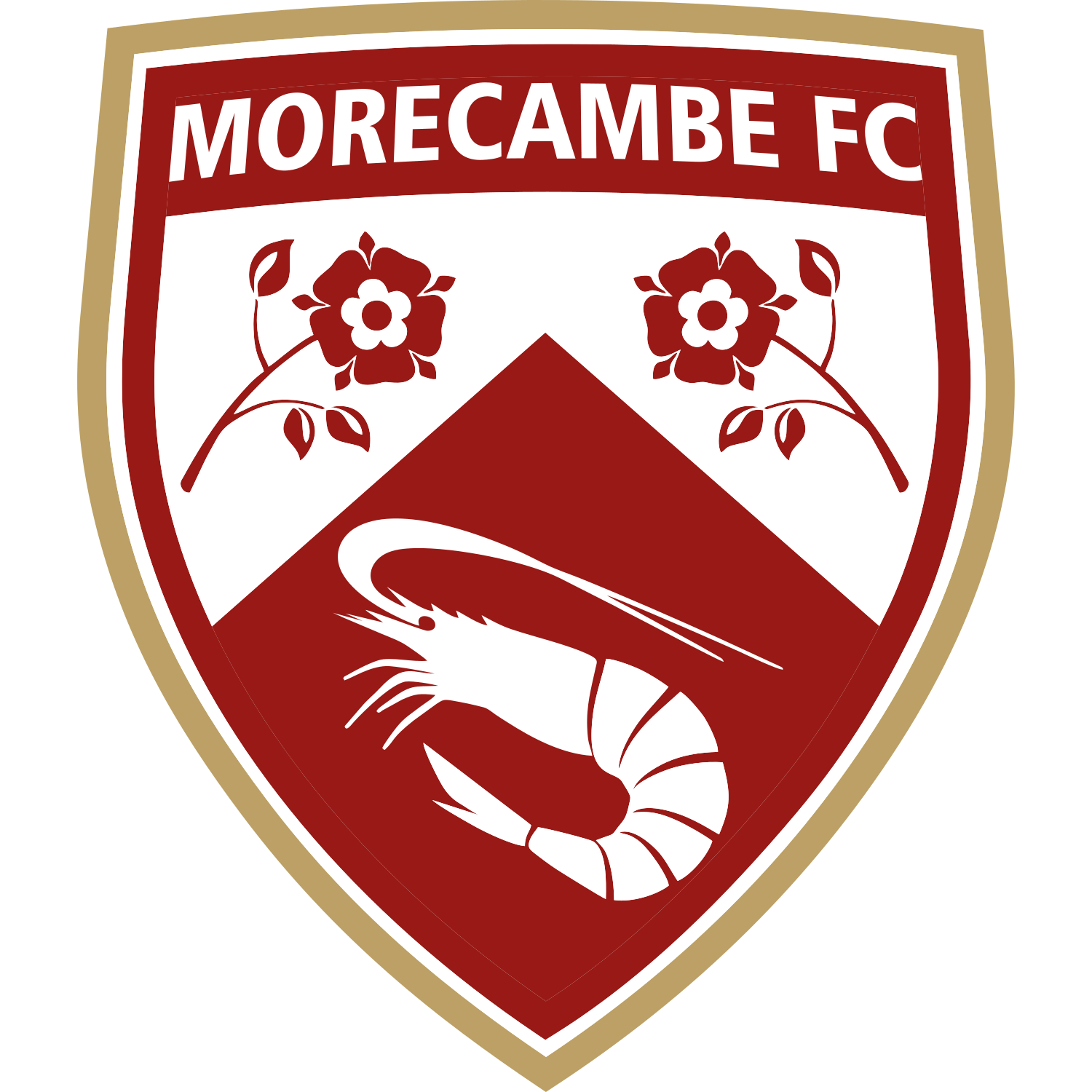 Morecambe club crest